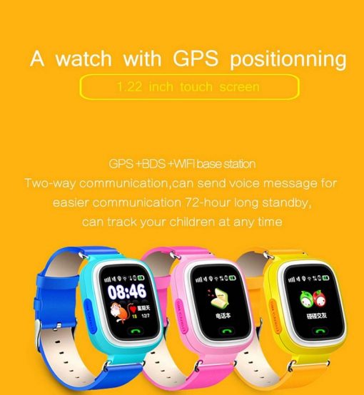 GPS Locator Smart Watch - Image 6