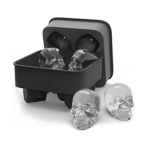 3D Skull Ice Cube Tray - Image 2