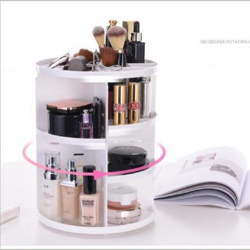 Rotating Makeup Organizer - Image 5