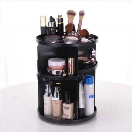 Rotating Makeup Organizer - Image 3