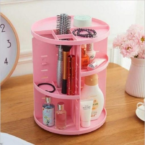 Rotating Makeup Organizer - Image 2