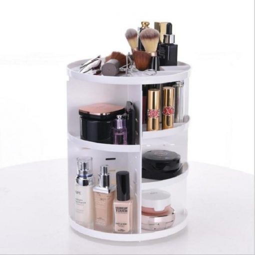 Rotating Makeup Organizer - Image 4