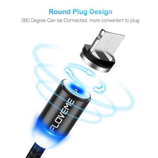 LED Magnetic USB Charging Cable - Image 7