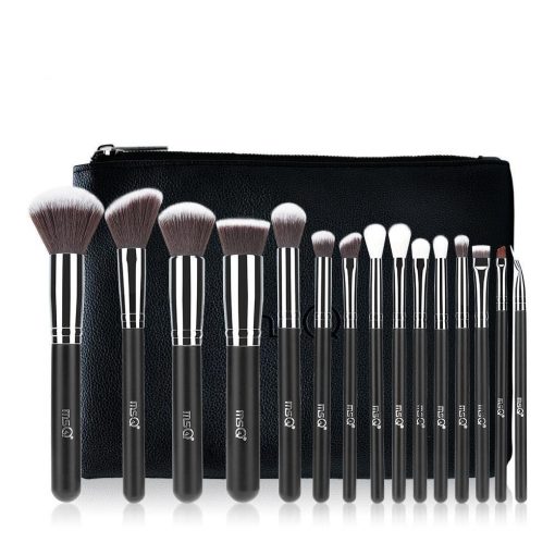 FLAWLESS 15Pcs Blending Cosmetic Shadow Makeup Brushes Set