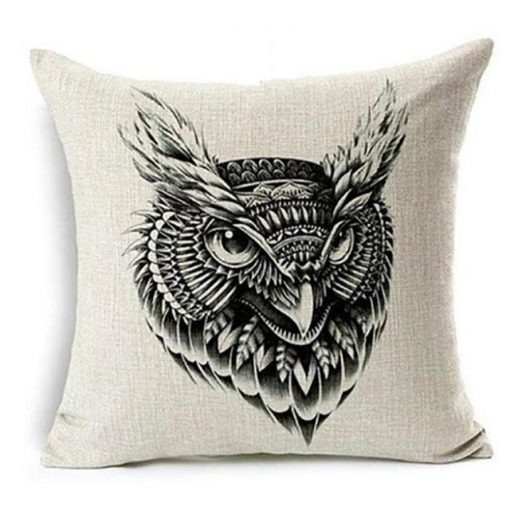 Cute Owl Pattern Pillowcase - Image 10