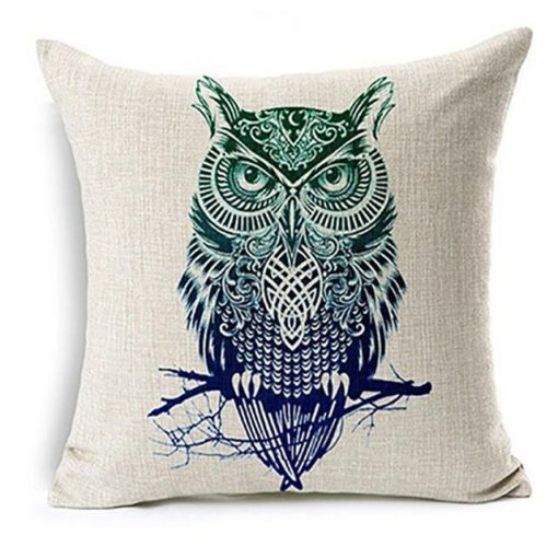 Cute Owl Pattern Pillowcase - Image 7