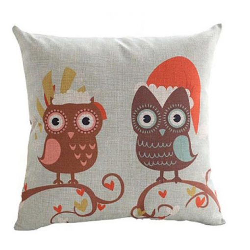 Cute Owl Pattern Pillowcase - Image 9