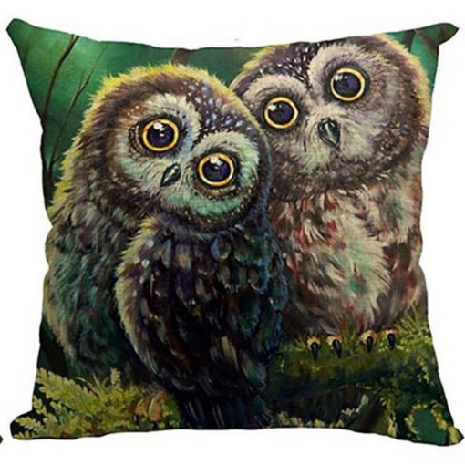 Cute Owl Pattern Pillowcase - Image 6