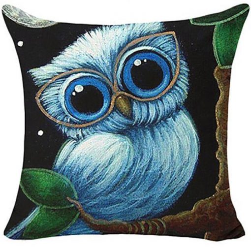 Cute Owl Pattern Pillowcase - Image 12