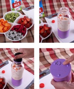 Portable Blender Bottle