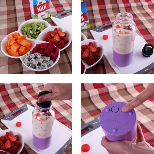 Portable Blender Bottle - Image 2