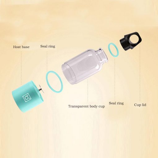 Portable Blender Bottle - Image 7