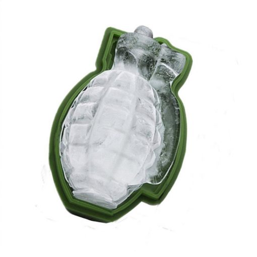 3D Grenade Shape Mold