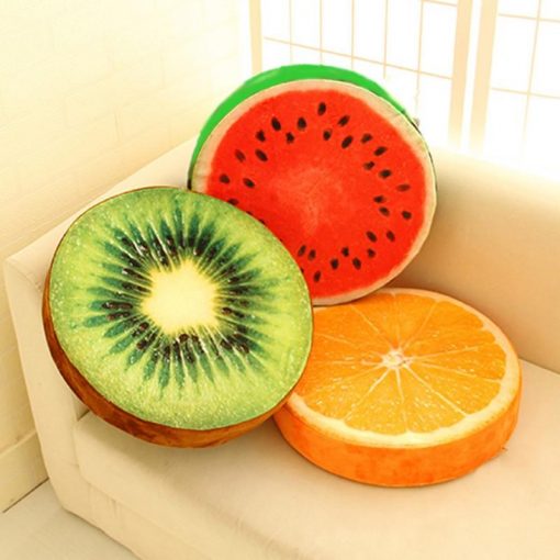 Decorative Fruit Pillows - Image 9