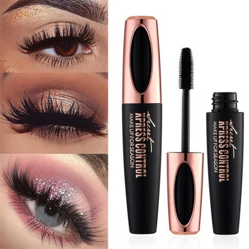 4D Silk Fiber Eyelash Mascara - Image 2