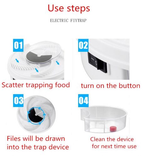 Electric Fly Trap Device - Image 5