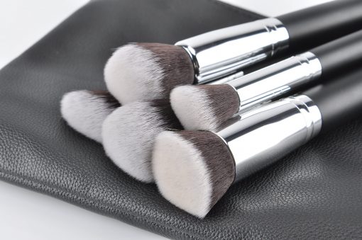 FLAWLESS 15Pcs Blending Cosmetic Shadow Makeup Brushes Set - Image 4