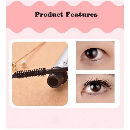 DDK 4D Silk Fiber Eyelash Mascara - Image 7