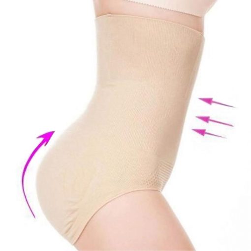 High Waist Tummy Tuck Waist Shaping Panty - Image 4