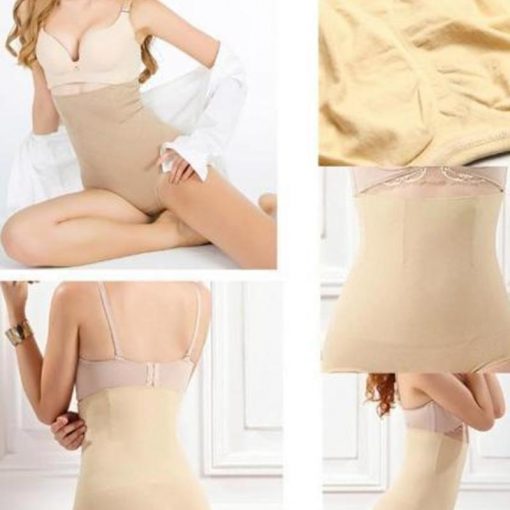 High Waist Tummy Tuck Waist Shaping Panty - Image 3