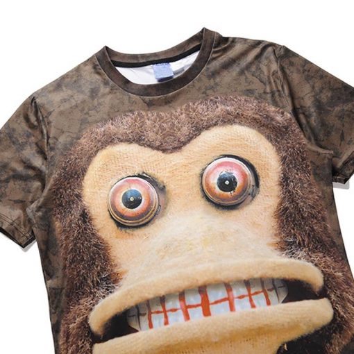 Stressed Out Monkey T-Shirt - Image 6