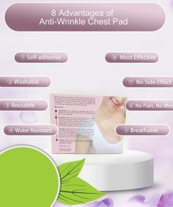 Silicone Anti Wrinkle Chest Pads