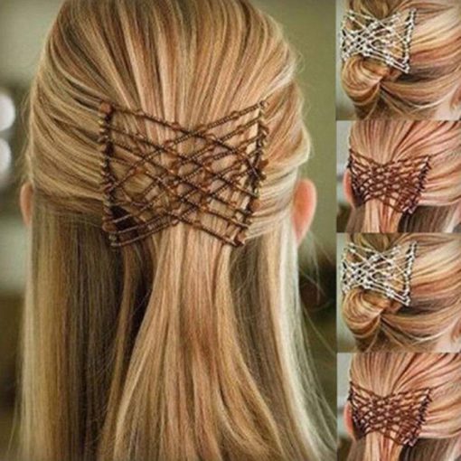 Flexible Butterfly Hair Clip