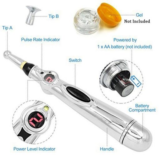 Pain Relief Wand Acupuncture Pen - Image 8