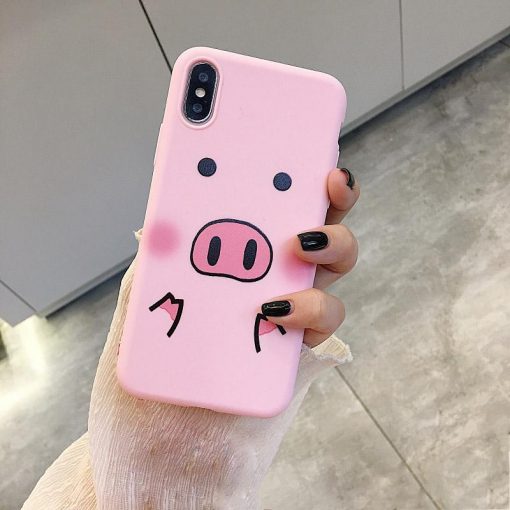 Cute Pig Nose Pop socket Phone Case - Image 6