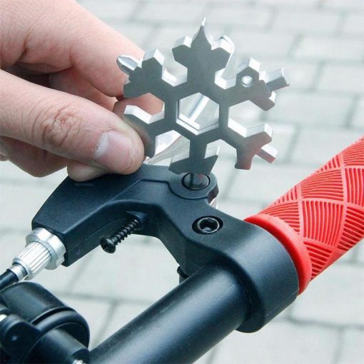 18-in-1 stainless steel snowflakes multi-tool - Image 14