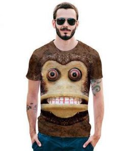 Stressed Out Monkey T-Shirt