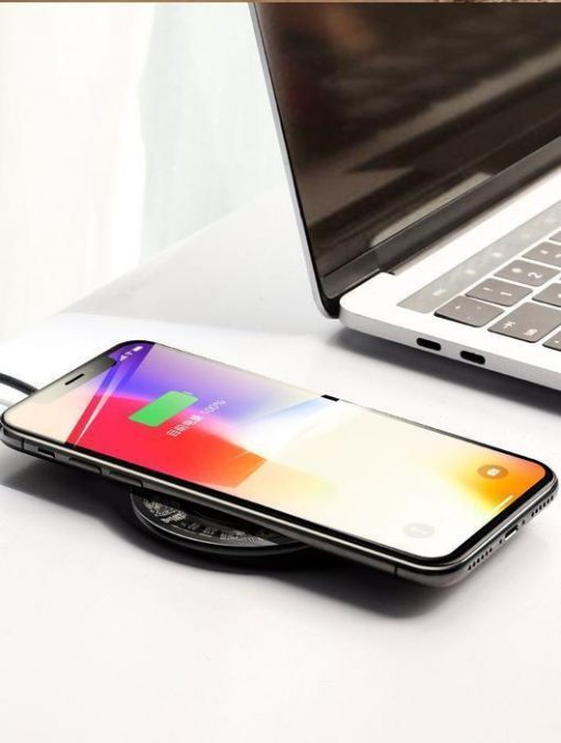 Wireless Charging Pad for iPhone & Samsung - Image 2