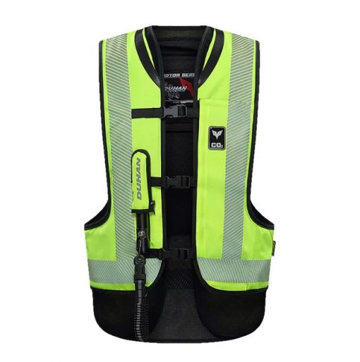 Turtle Motorcycle Airbag Vest Hi-Viz - Image 7