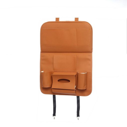 Leather Car Backseat Organizer - Image 3