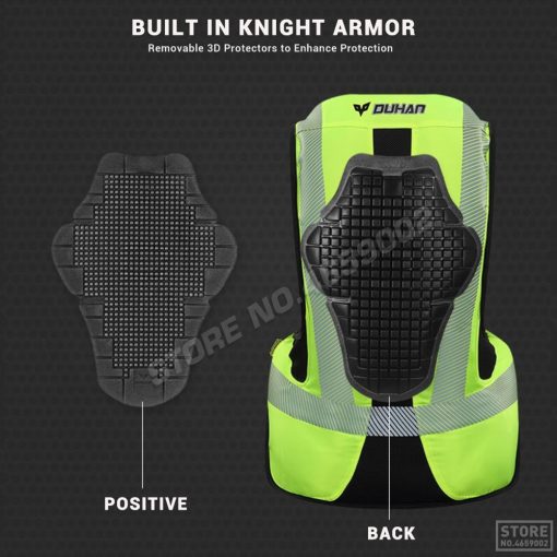 Turtle Motorcycle Airbag Vest Hi-Viz - Image 5