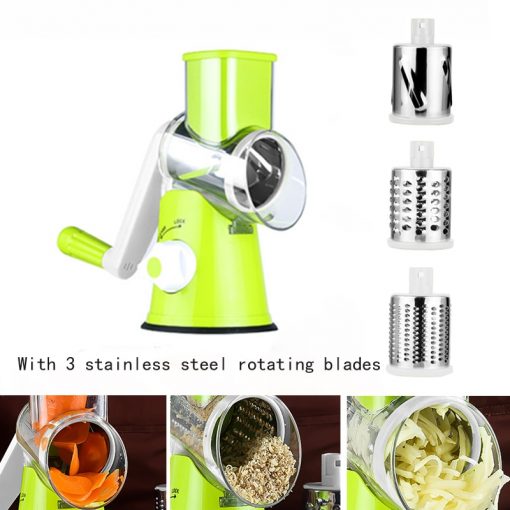 Multi-Function Vegetable Cutter & Slicer - Image 3