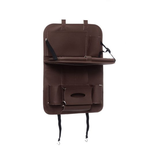 Leather Car Backseat Organizer - Image 5