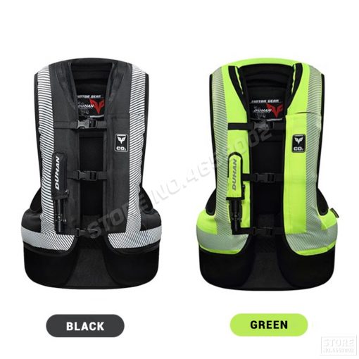 Turtle Motorcycle Airbag Vest Hi-Viz - Image 2