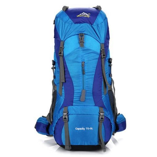 Designer 75L Large Waterproof Outdoor Backpack - Image 11