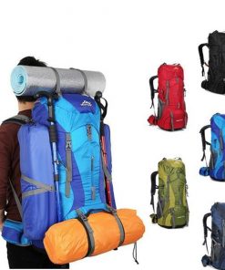 Designer 75L Large Waterproof Outdoor Backpack