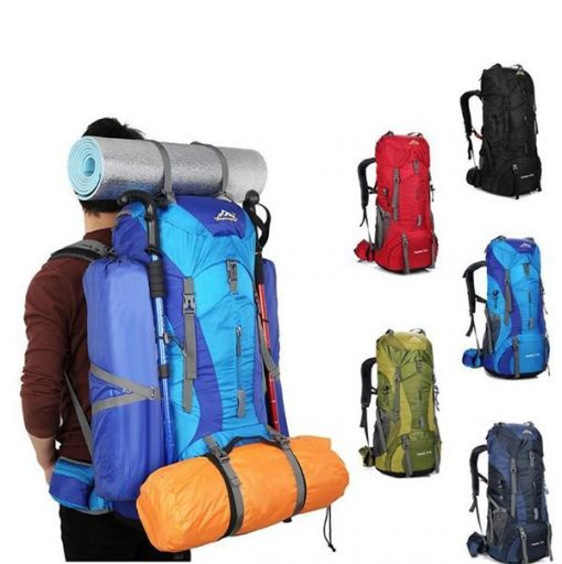 Designer 75L Large Waterproof Outdoor Backpack - Image 2