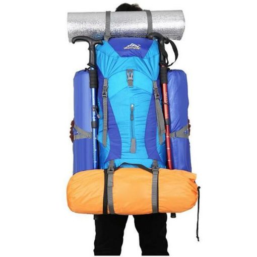 Designer 75L Large Waterproof Outdoor Backpack - Image 8