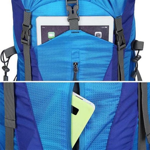 Designer 75L Large Waterproof Outdoor Backpack - Image 7