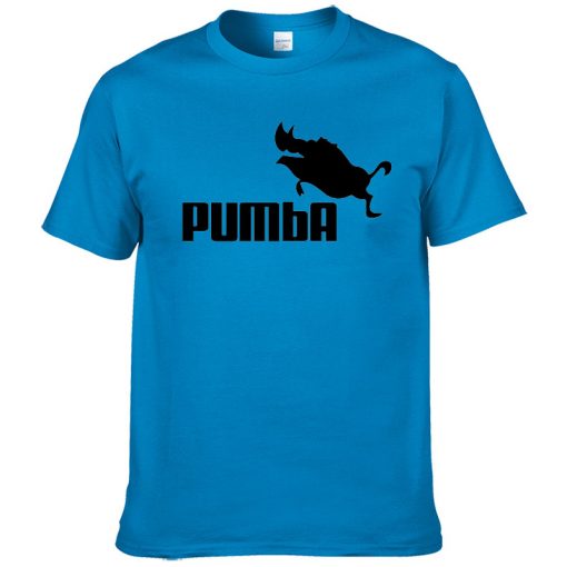 Funny Cute T-shirts Pumba Men - Image 22