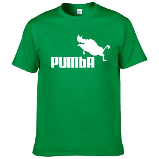 Funny Cute T-shirts Pumba Men - Image 20