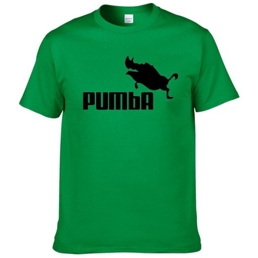 Funny Cute T-shirts Pumba Men - Image 8