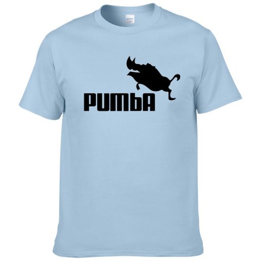 Funny Cute T-shirts Pumba Men - Image 23