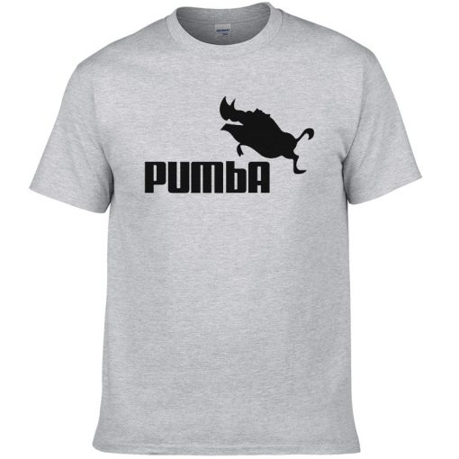 Funny Cute T-shirts Pumba Men - Image 4