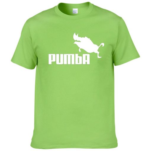 Funny Cute T-shirts Pumba Men - Image 11