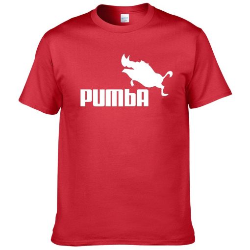 Funny Cute T-shirts Pumba Men - Image 16